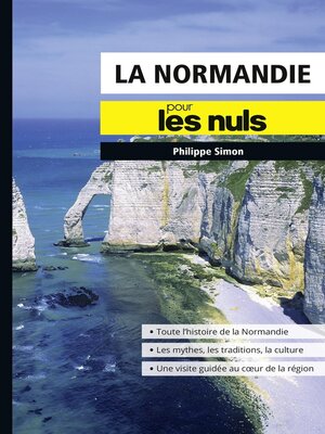 cover image of La Normandie pour les Nuls poche